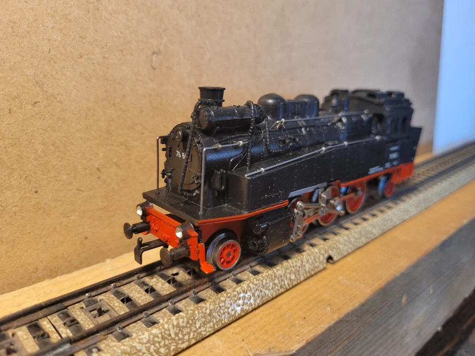 Piko H0 Locomotive Vapeur Type 131TB BR 75 582 DR  - Imagen 2 de 4