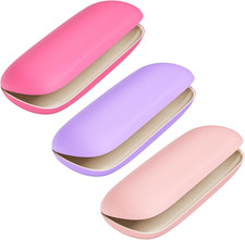 Eyeglasses Case, Hard Shell Protective Case for Glasses, Unisex for Women Men