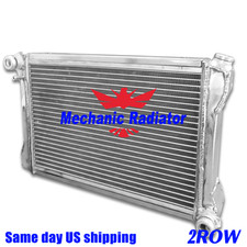 2-rows Radiator For 1967-1974 Mg Midget 1275 Mt All Aluminum 1968 1969 1973 1972
