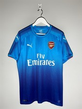 Puma Arsenal London 2017/18 Away Football Shirt Soccer Jersey Size Large Adult