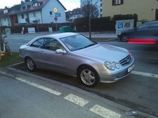 Liebhaberauto Mercedes-Benz CLK 240 CLK Coupe Avantgarde PKW Liebhaberauto Mercedes-Benz CLK 240 CLK Coupe Avantgarde PKW