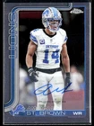 2025 Topps Chrome Football Amon-Ra St. Brown #BA-AS