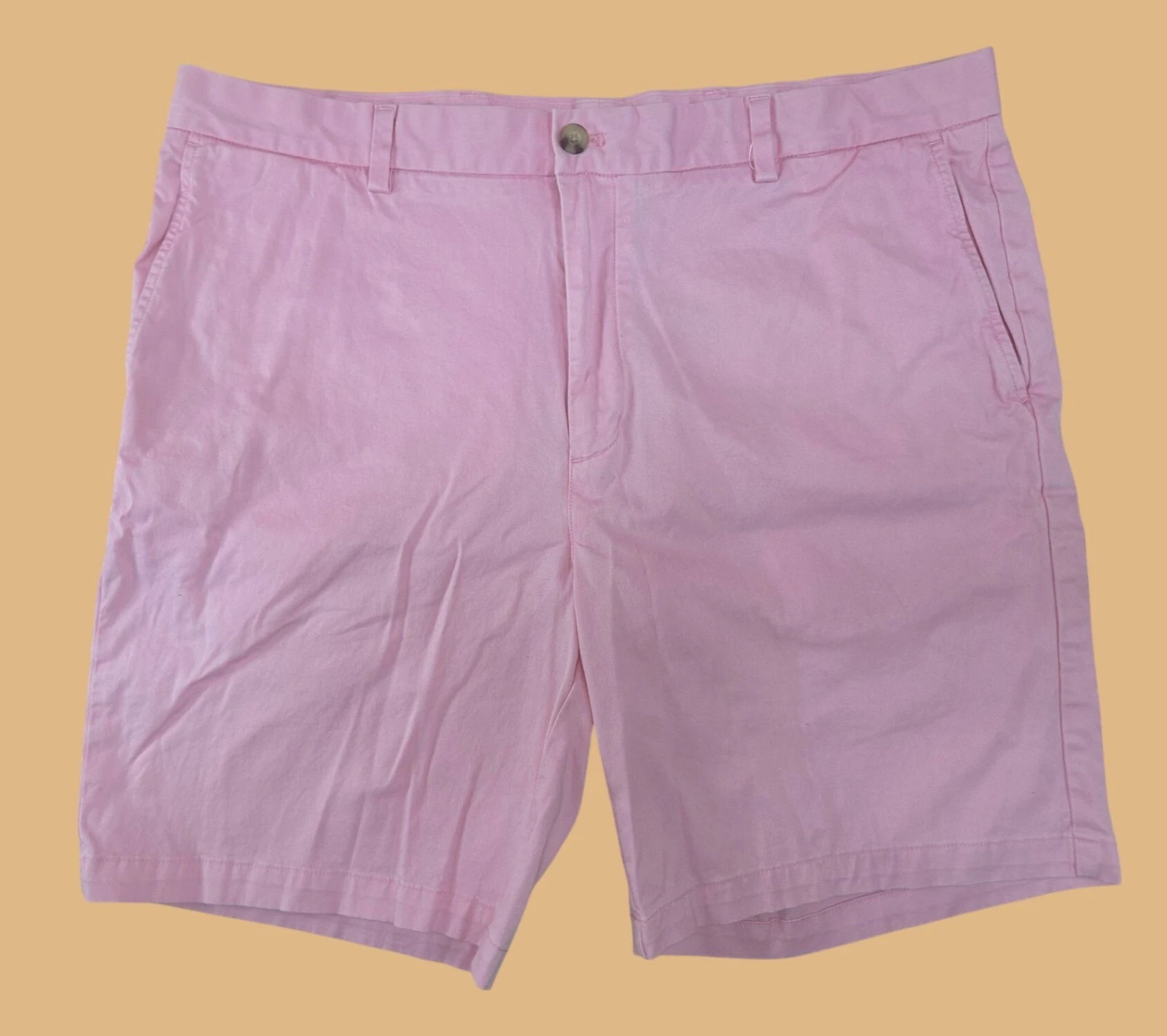 Vineyard Vines Mens Pink Breaker Shorts 40