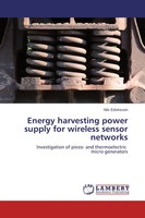 Nils Edvinsson | Energy Harvesting Power Supply For Wireless Sensor Networks