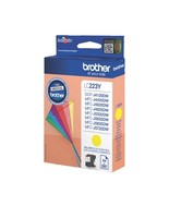 Brother Original Tintenpatrone Gelb (LC-223Y)