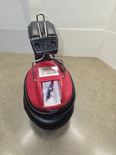 VINTAGE HP9000 NASCAR WINSTON RACING SERIES AM-FM RADIO HEADPHONES