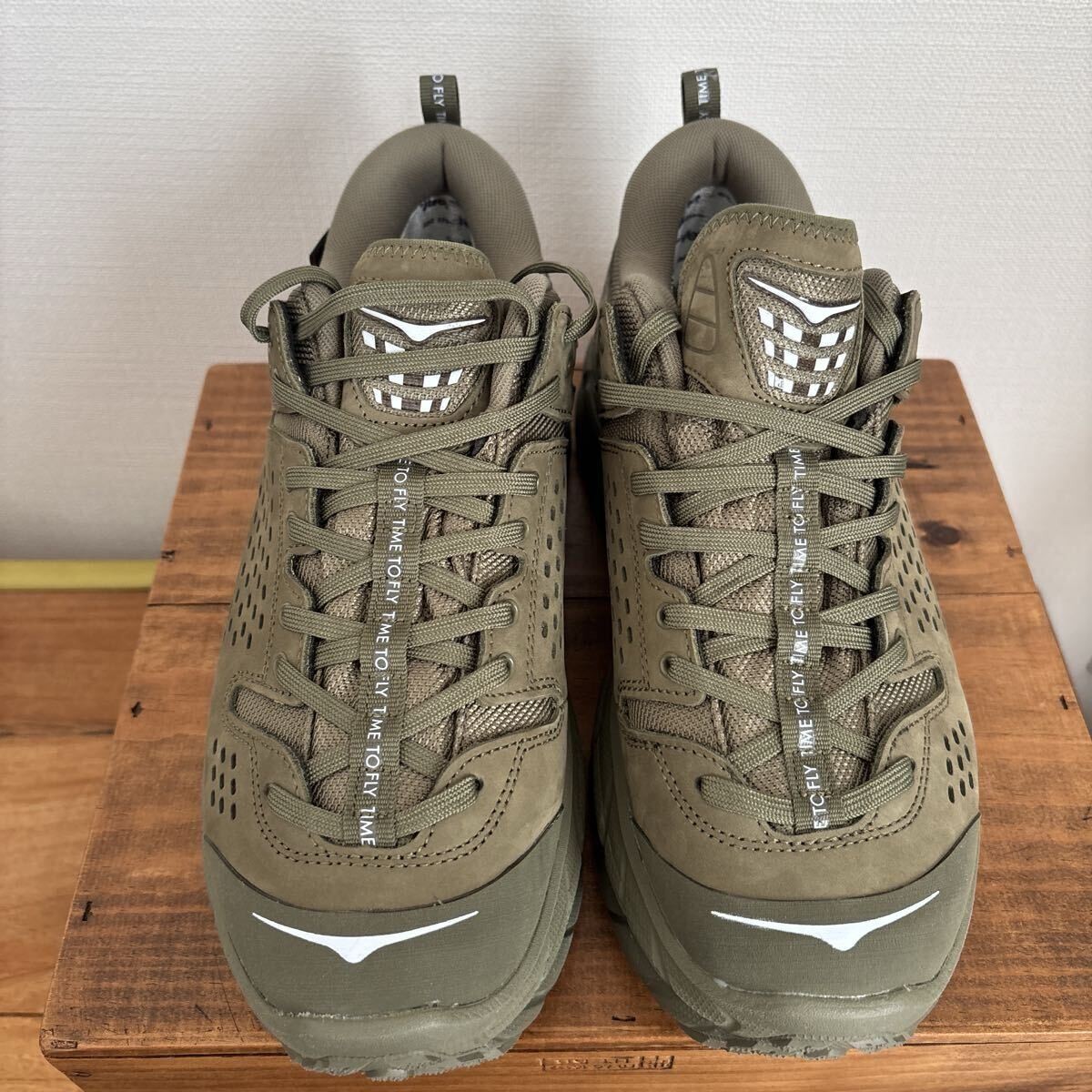 HOKA ONE ONE M TOR ULTRA LOW WP JP Men