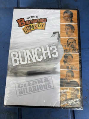 Best Of Bananas Comedy Bunch: Vol. 3 (DVD, 2008) Stand-Up Comics Clean Pendleton