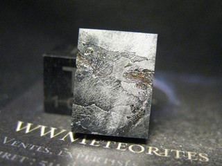 MORASKO Meteorite Crater Strewnfield in Poland Iron (Octahedrite IAB MG)