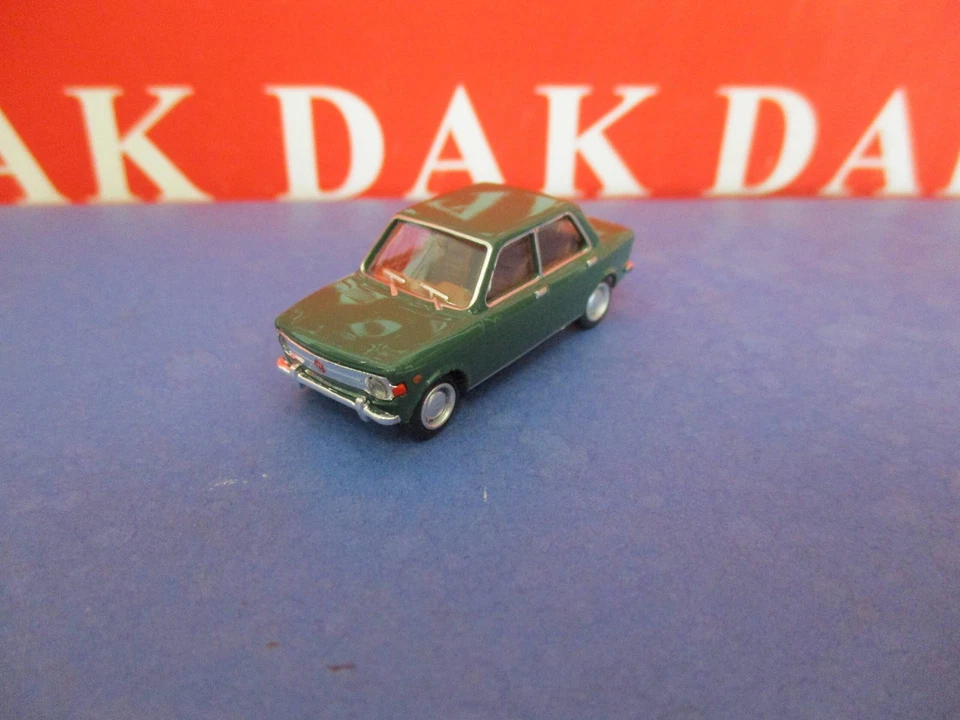 1/87 Modellino Auto Fiat 128 Verde 1969 by Brekina - Immagine 3 di 4