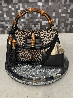 Gucci Pony Hair Top Handle Bag | eBay
