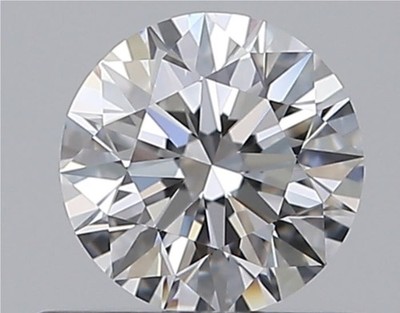 Natürlicher 0.56ct GIA Diamant | Farbe D | Reinheit IF | Rundschliff | EX EX EX