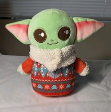 Star Wars Grogu Mandalorian Holiday Baby Yoda Christmas Sweater