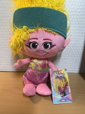 Just Play DreamWorks Trolls Band Together Viva Stuffed Doll New