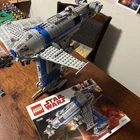 FINCH DALLOW BOMBER - Star Wars 75188 Resistance Bomber - RARE