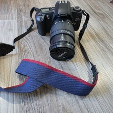 Canon EOS Rebel G fotocamera reflex pellicola 35 mm con obiettivo Tamron AF 28-105 mm