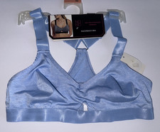 NWT No Boundaries Intimates Light Blue Racerback Style Bra Bralette XS 30-32 A/C