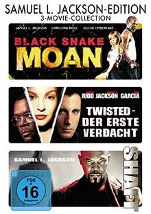 Samuel L. Jackson : Shaft - Black Snake Moan - Twist... | DVD | Zustand sehr gut