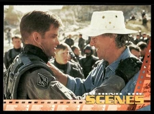 Starship Troopers 1997 Movie Inkworks Card #63 (NM)