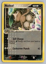 NUZLEAF 39/100 UNCOMMON CRYSTAL GUARDIANS POKEMON MP on eBay