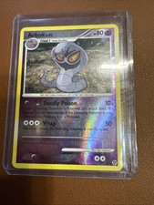 Pokemon Arbok Reverse Holo Card 33/106 Great Encounters Series 2008
