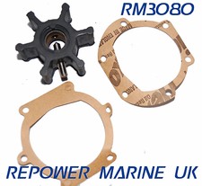 Impeller Replaces Volvo Penta #: 875808, 22222936
