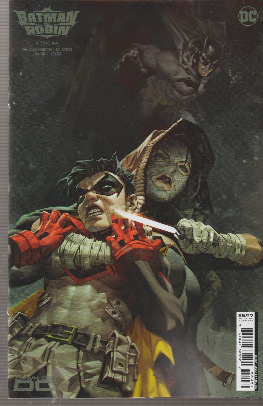 DC COMICS BATMAN AND ROBIN ANNUAL #1 MARCH 2024 NAKAYAMA 1ST PRINT NM - Image 26