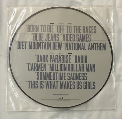 Born to Die by Lana Del Rey (Vinyl, Nov-2013, Interscope (USA