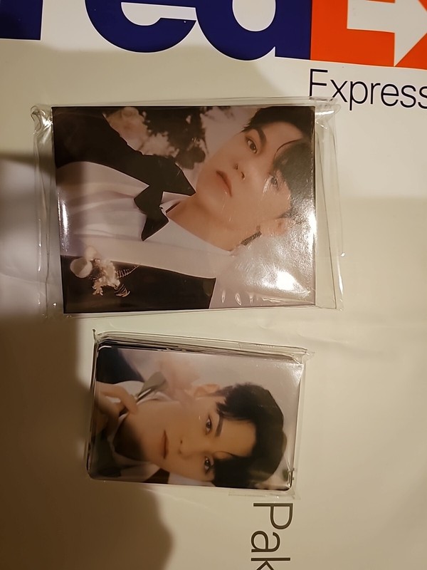 SEVENTEEN FML CARAT VERSION PC+BINDER (ONLY) VERNON KPOP KCON *WORLDWIDE SHIP*