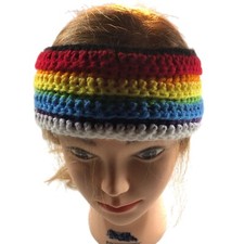 Crochet Handmade Headband Ear Warmer 8 Colors