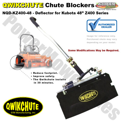 Qwikchute Deflector for Kubota 48