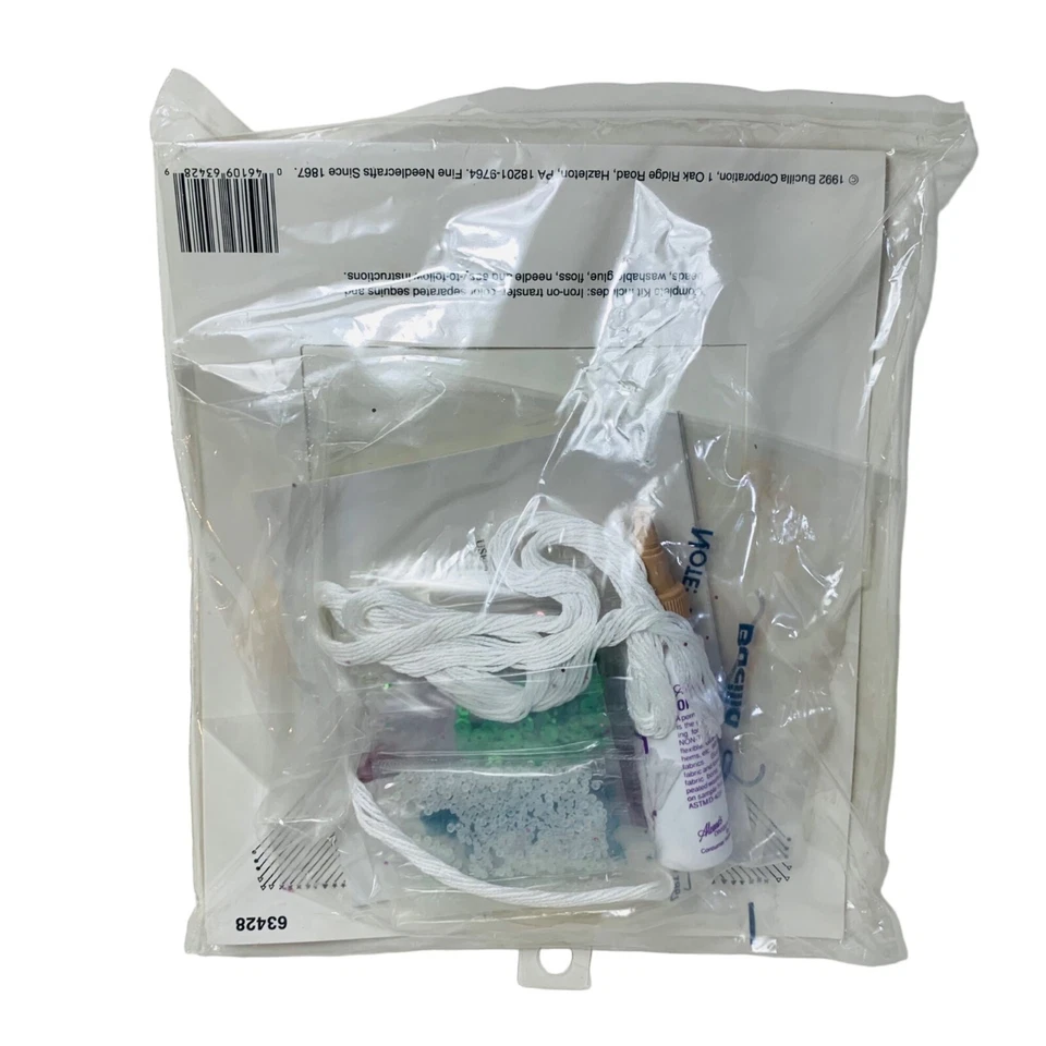 Kit de lentejuelas de moda Dazzle Works años 90 adornos retro artesanía de colección brillante Foto 2 de 4