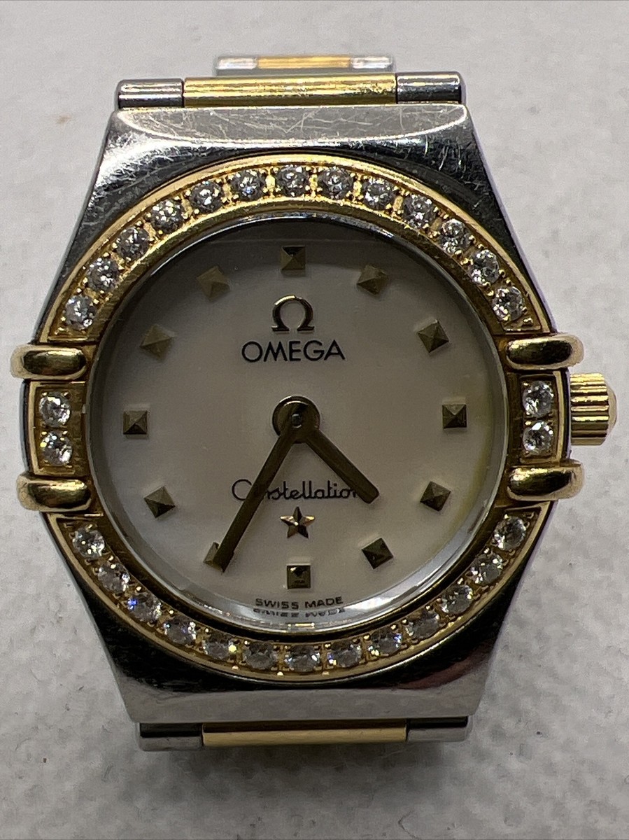 OMEGA CONSTELLATION SWISS Made 18K Gold & Stainless Steel  display picture 2