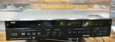 Vintage NEC AV-250E Audio Video Amplifier Dolby *Audiophile* *FULLY REFURBISHED*