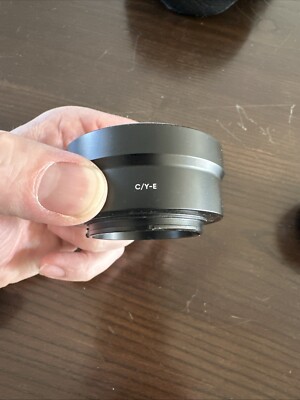 K&F Concept Lens Mount Adapter for C/Y Mount Lens to Sony Alpha NEX E-Mount