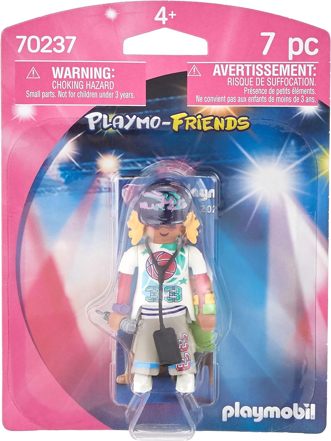 Playmobil Playmo Friends - Рэппер (70237) Playmobil-Музыкальный MP3-плеер Mikro