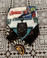 Marvel Avengers Bandanas Set of 2 Wakanda Forever Black Panther Brand New 17 In
