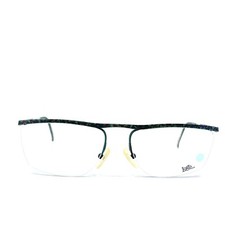 logo paris 343-25 601 Eyeglasses Silver Half rim Frames 58-18 135 mm