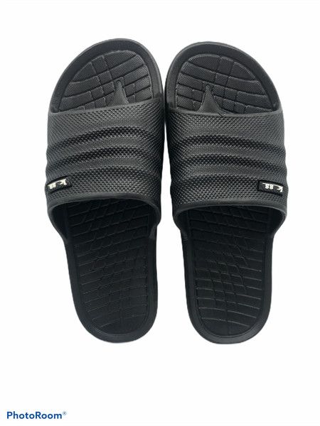 chanclas de baño  ajustadas y cómodas  T-23 color NEGRO envio 24h