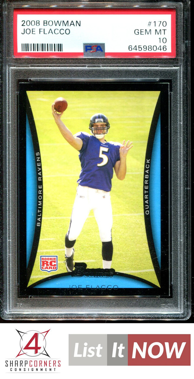 Joe Flacco Bowman #170 Base