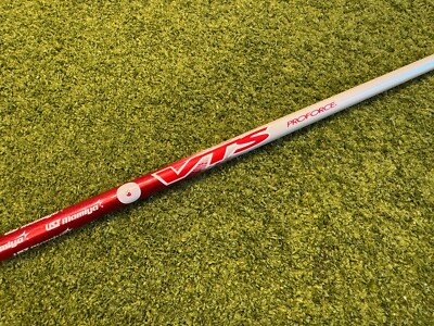 UST Mamiya Proforce VTS RED 6S STIFF Flex Driver NEU UNCUT Rohschaft 46'' 0,335