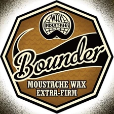 Bounder extra-firm moustache / mustache wax 10g tin