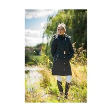 ColdStream Branxton Long Quilted Coat Fern Green