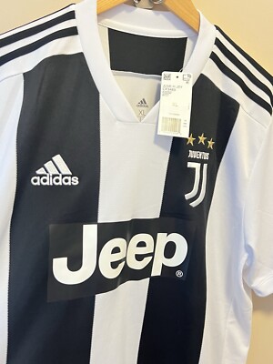 Juventus Adidas Home 18/19 Size X-Large BNWT - CF3489 | eBay