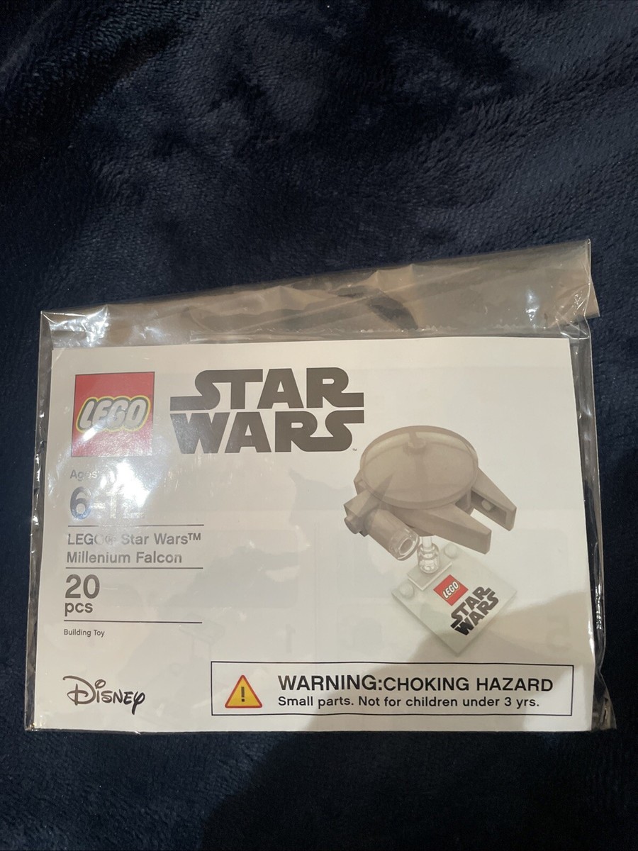 Lego Star Wars Mini Millennium Falcon Target Exclusive New Sealed Polybag
