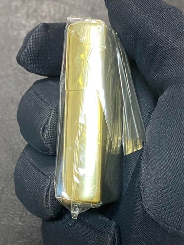 Zippo Samurai Gold Etching One Sided Processing Lighter Regular Japan - Picture 7 of 8