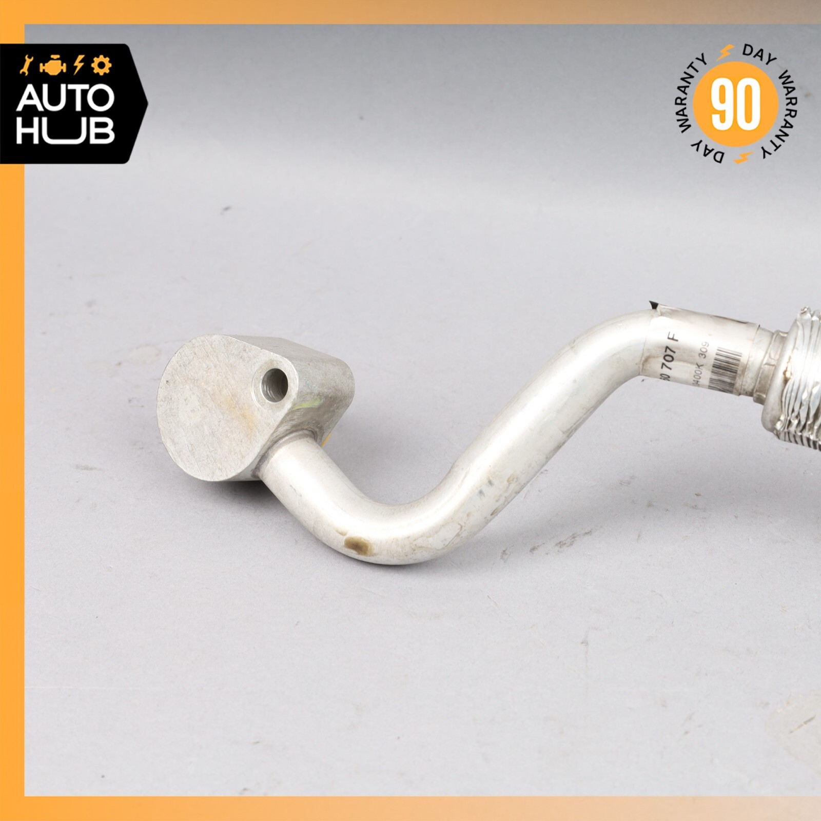 03-08 Bentley Continental GT GTC 6.0L W12 AC Air Conditioning Hose Pipe Line OEM