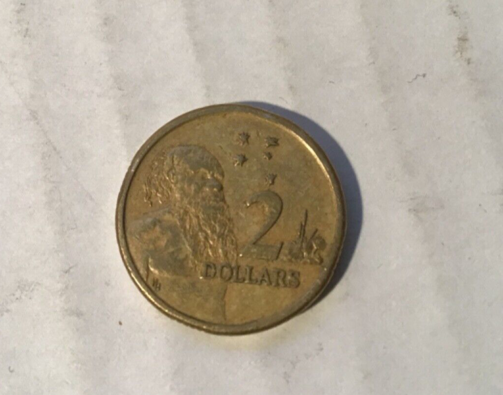 Queen Elizabeth II 1988 AUSTRALIAN $2 TWO DOLLAR COIN*HORST HAHNE