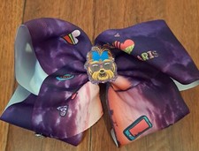 Justice Jojo Bows Girls NWOT Dog