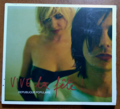 Vive La Fete!   Republique Populaire CD RARE Brazilian version